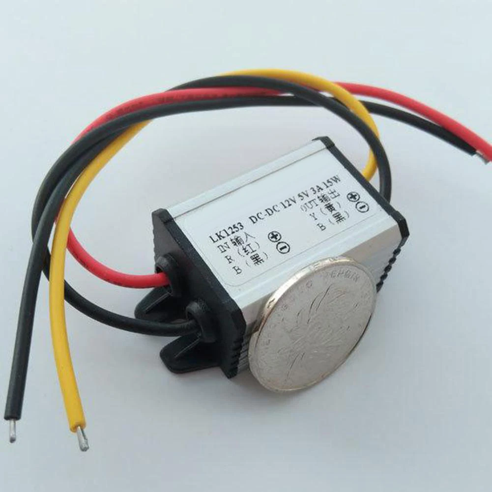 Convert Your 12V Battery to 3V/33V/37V/5V/6V/9V with this Waterproof Power Converter Module High Quality Output!