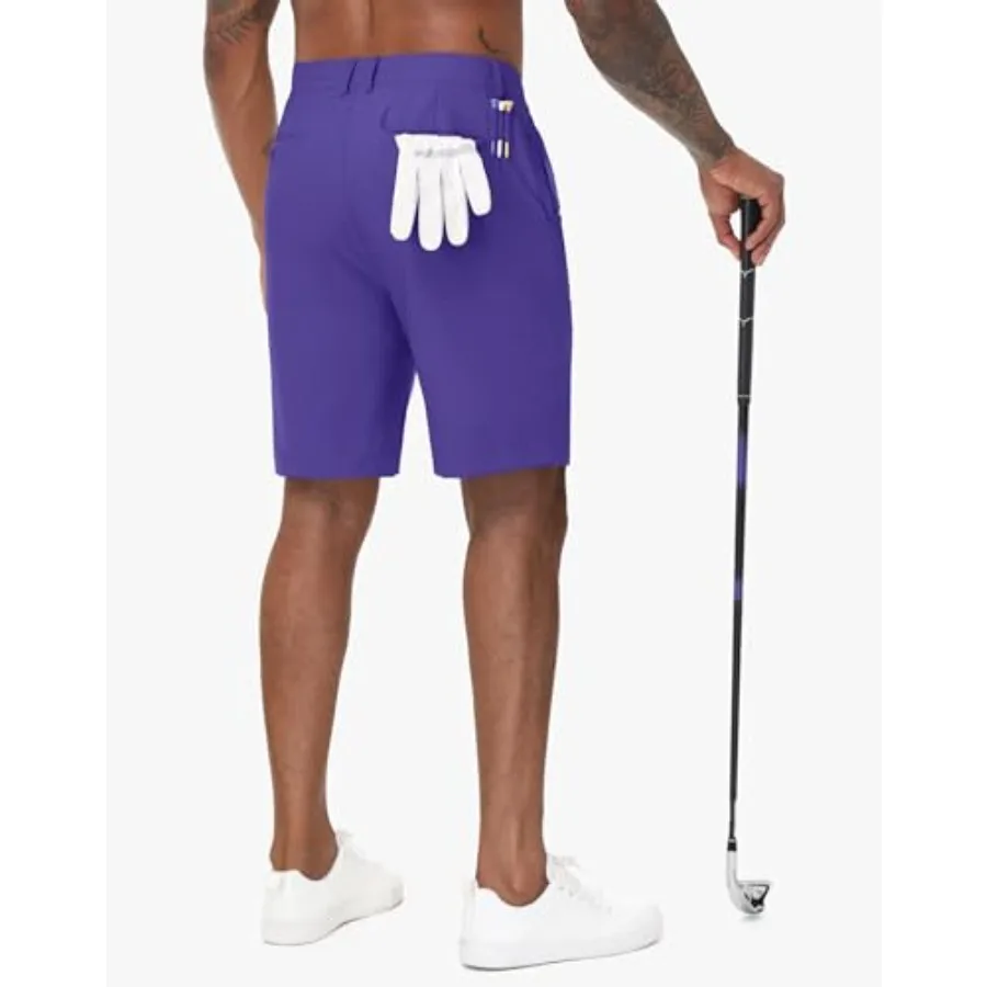 Mens Golf Shorts 8