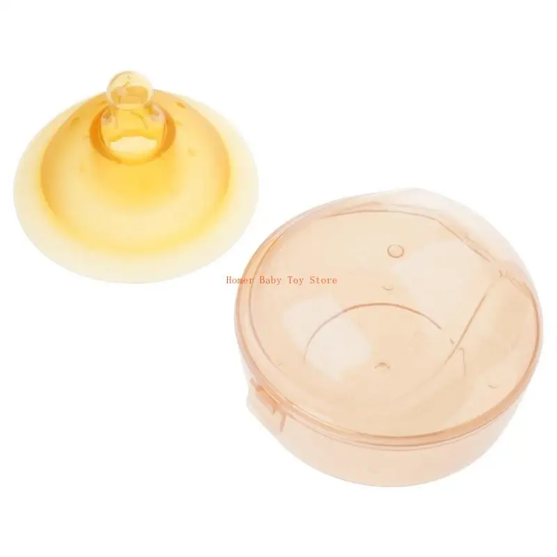 J0PF – protecteur mamelon en Silicone Double couche, pour mère d'allaitement, coussinet couvercle bouclier