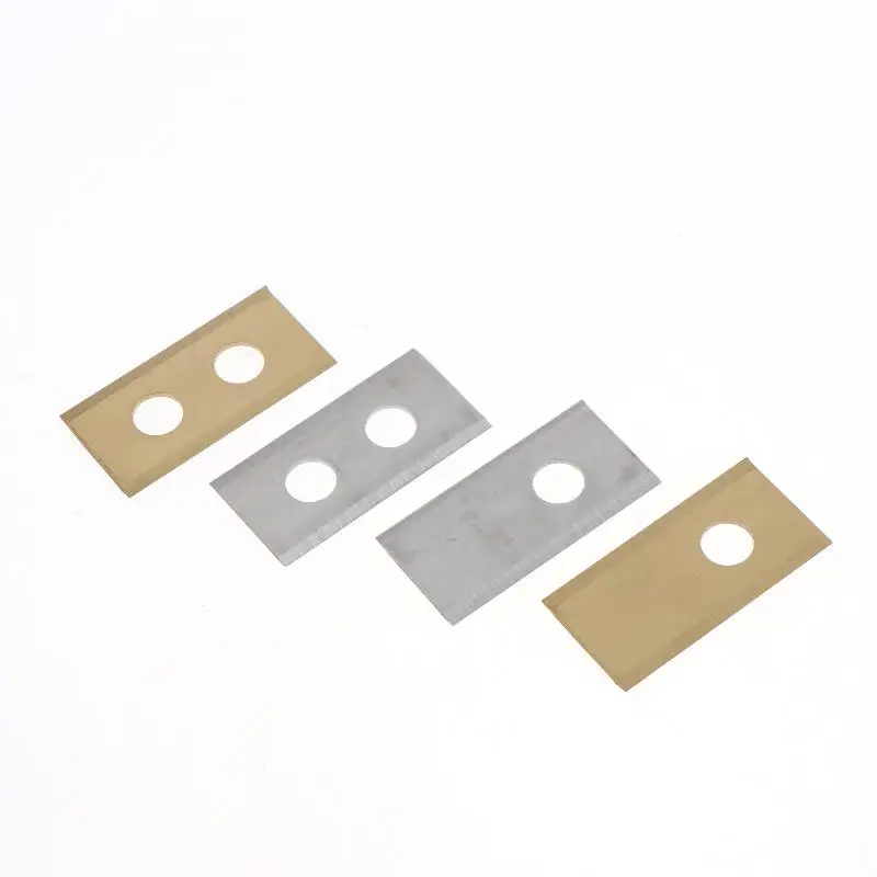 5Pcs Easy Replace Stainless Steel Lawn Mower Cutting Blades Replacement Compatible with Worx Landroid Yard Lawn Upkeep