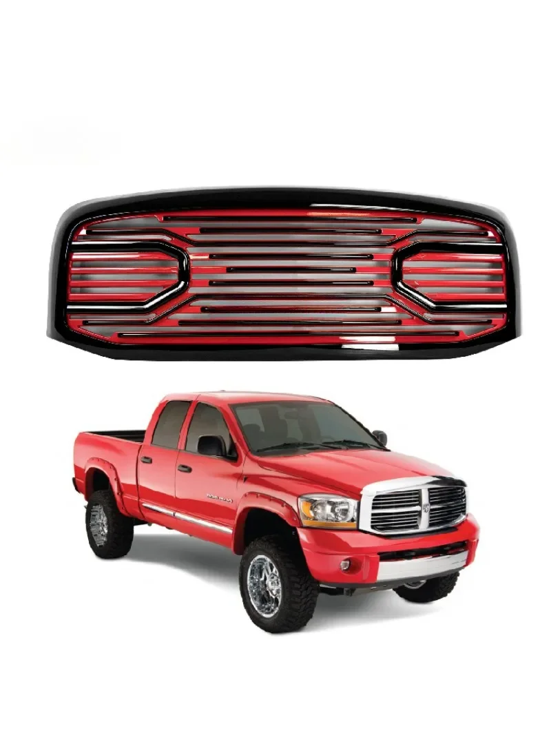 

2006-2009 Ram 1500 2500 3500 ABS plastic car front bumper grille