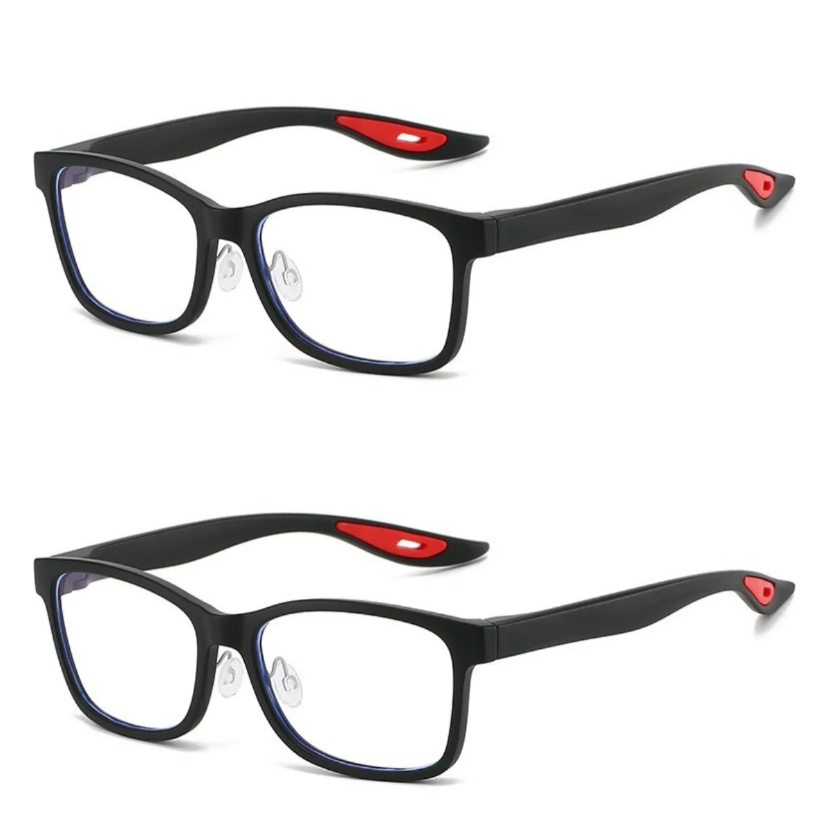 2 個老眼鏡老眼眼鏡男性女性遠視メガネ強度 0 +100 に +400