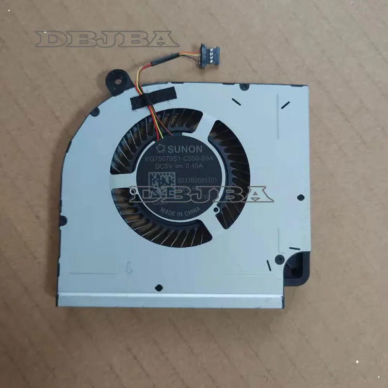 

Cooling Fan For Xiaomi MI Redmi G 2020 TM1945 EG75070S1-C550-S9A 6033B0085301