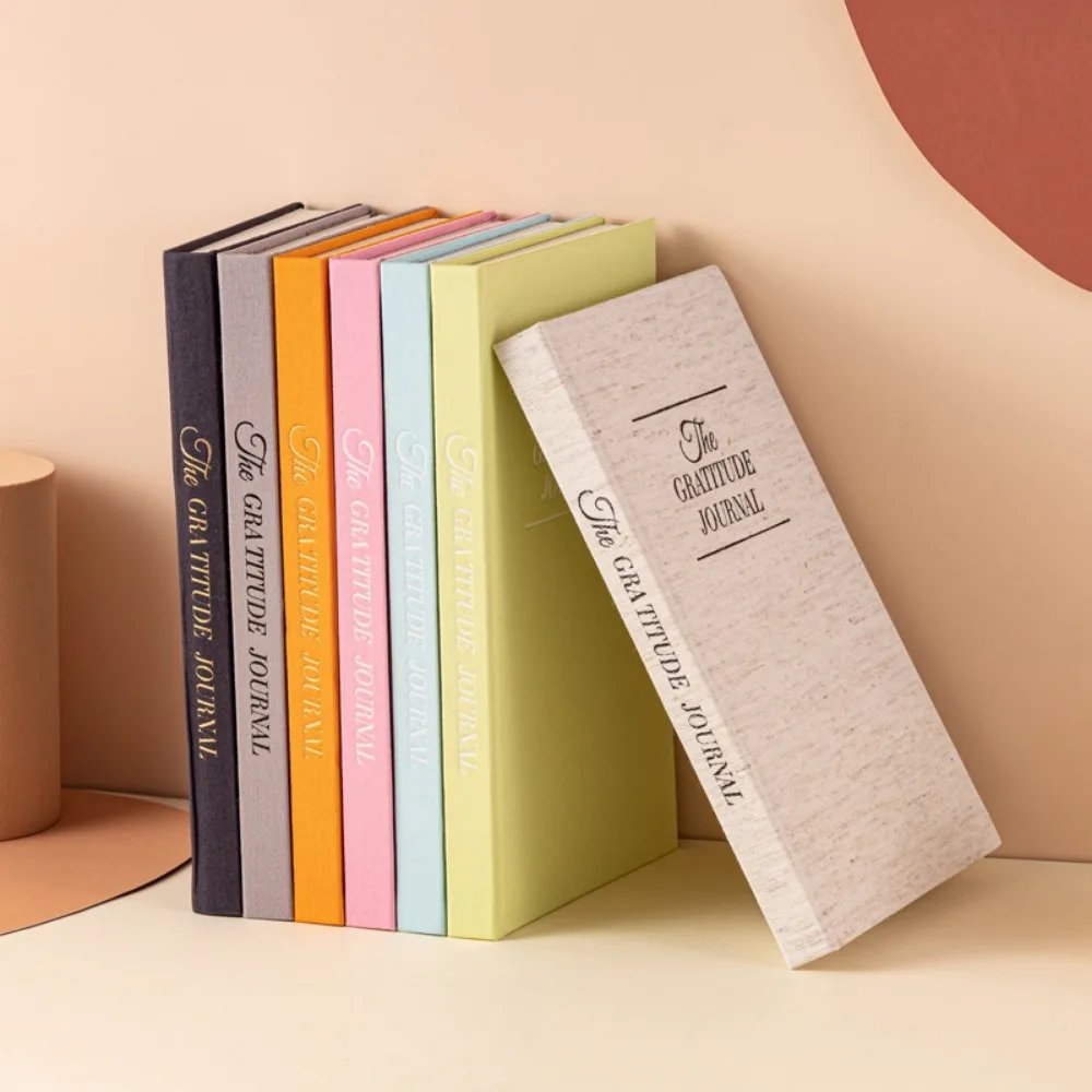 The Five Minute Journal Daily Gratitude Journal Undated Self Care Journal for more Happiness Mindfulness School Office Supplies