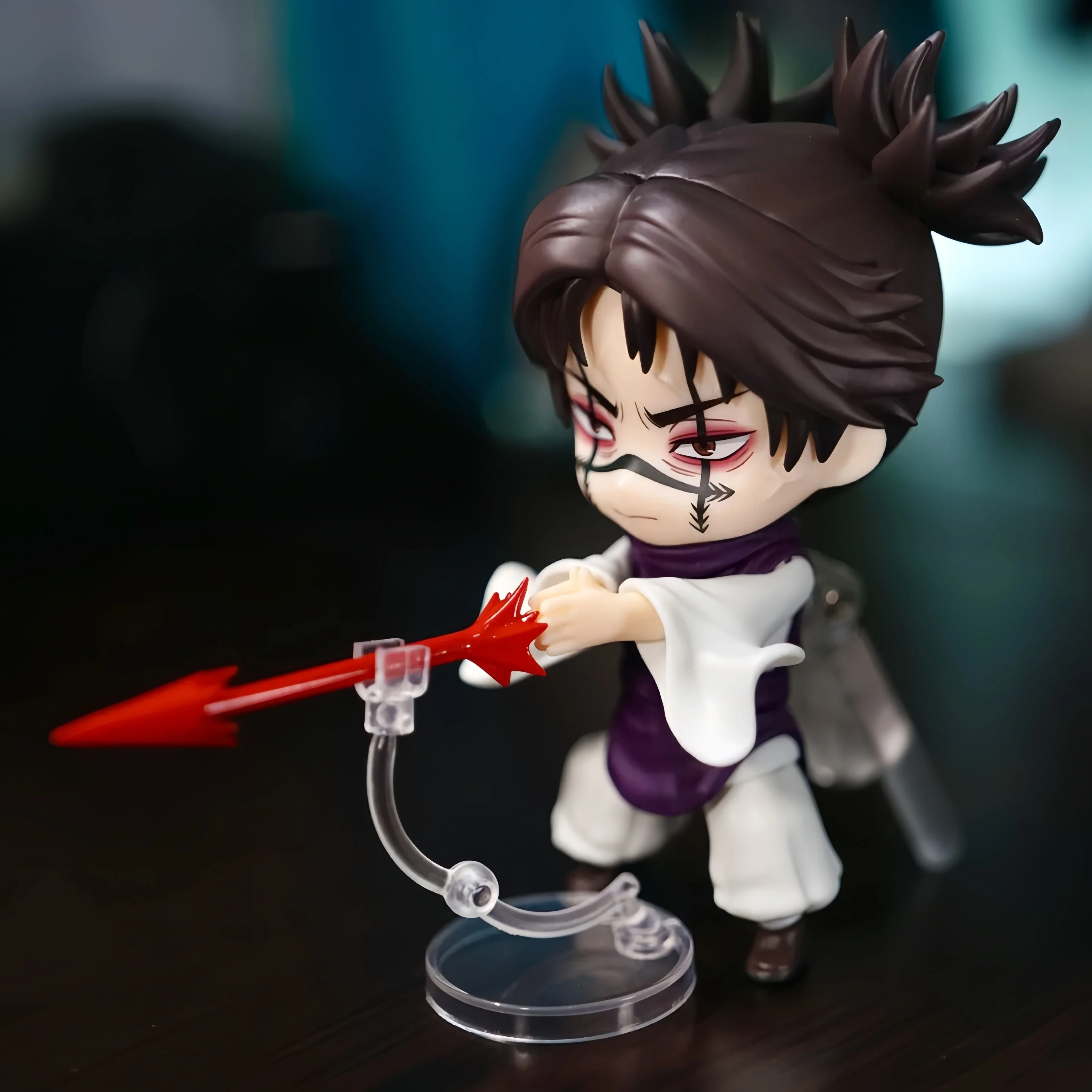 Figuras de Jujutsu Kaisen de 7cm, figura de Anime Choso, estatua de Pvc Gk, modelo versión Q, colección de muñecos, decoraciones de escritorio, juguetes, regalos de cumpleaños