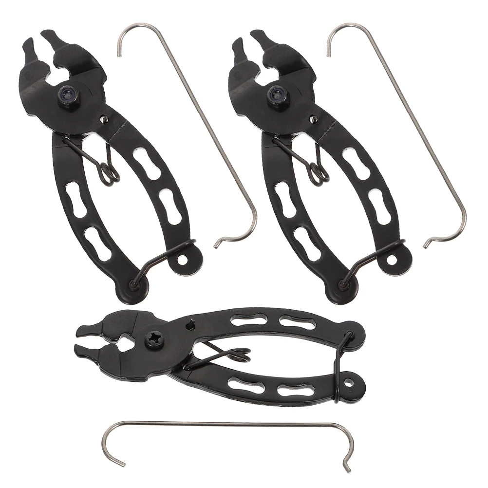 3Sets Bicycle Chain Repair Kit Chain Link Remover Tool for Efficient Maintenance Compact Lightweight Design for Home Outdoor