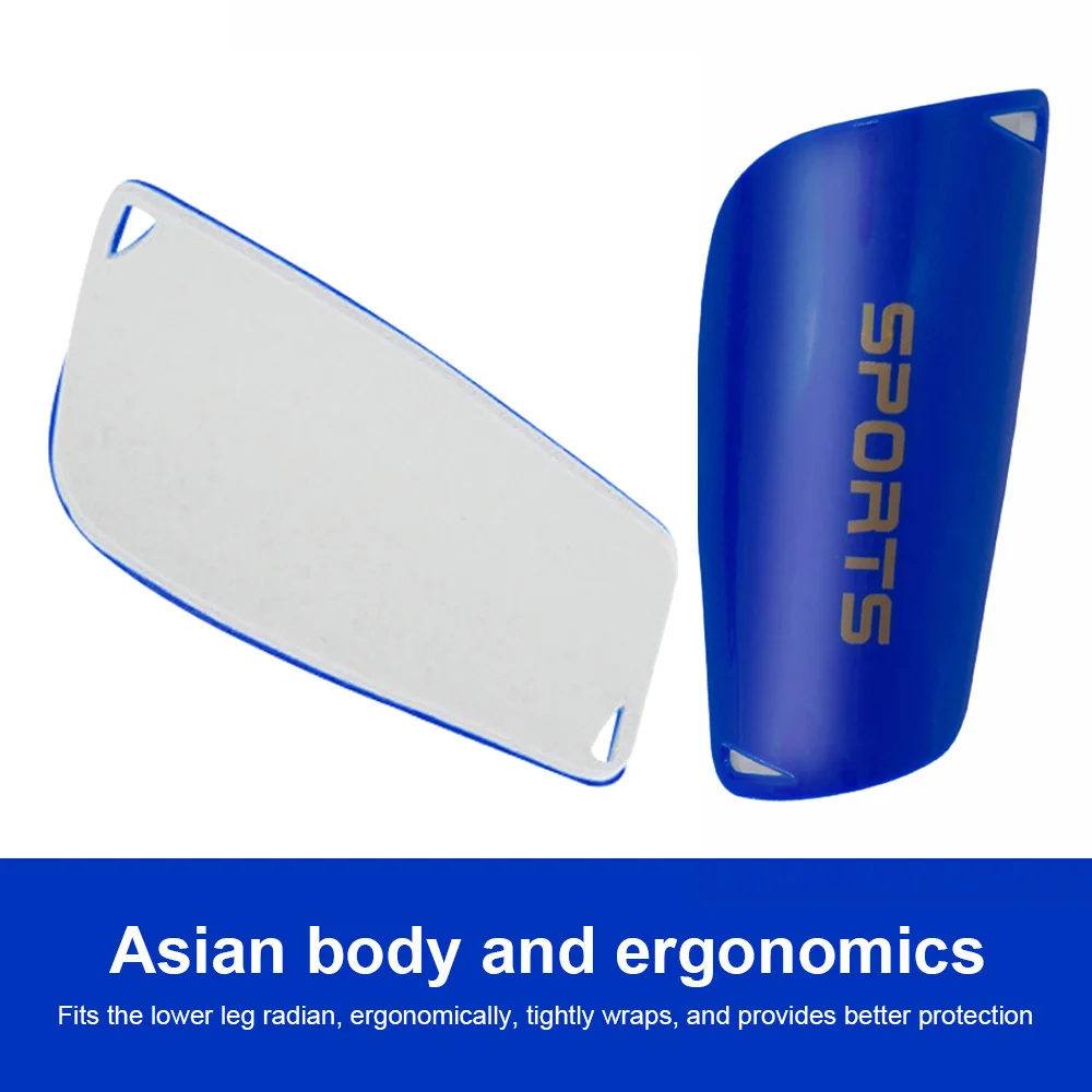 สนับแข้งกีฬาฟุตบอลสำหรับเด็กเยาวชนผู้ใหญ่ที่มีน้ำหนักเบาอุปกรณ์ฟุตบอลสนับหน้าแข้งพร้อมอุปกรณ์ป้องกันแบบแข็ง