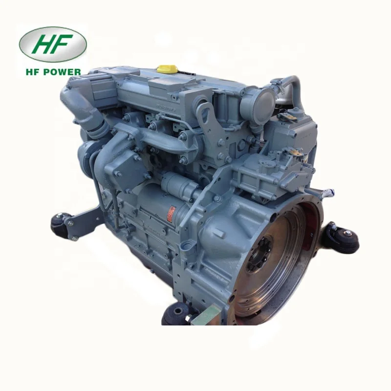 Hotsale BF4M2012  4-cylinder 4-stroke water-cooled  diesel machinary  engine