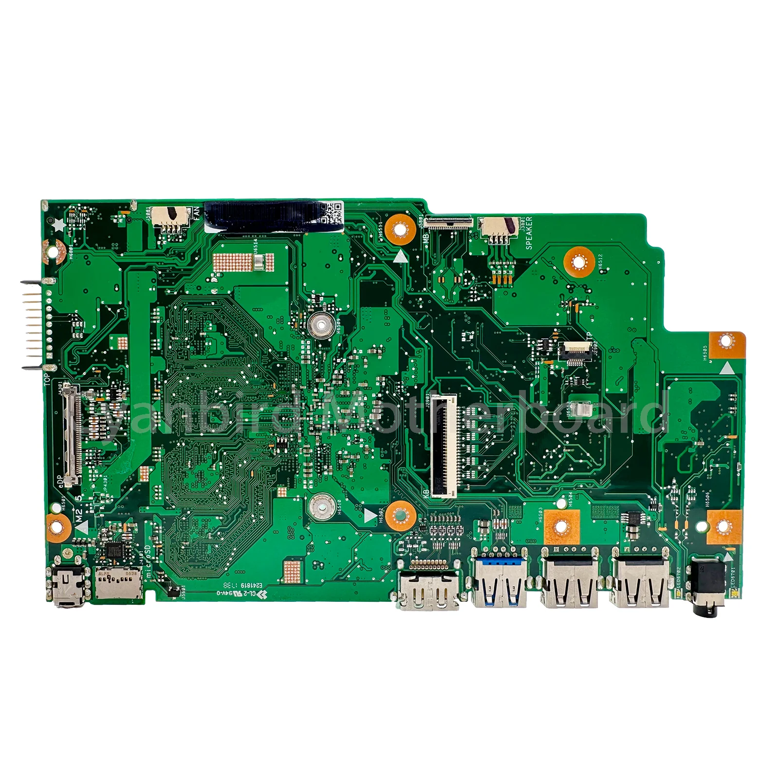 KEFU Mainboard For ASUS X540NA X543NA X543N R540N F540N A540N D540N X540N Laptop Motherboard N3350 N3450 N4200 RAM-2GB/4GB