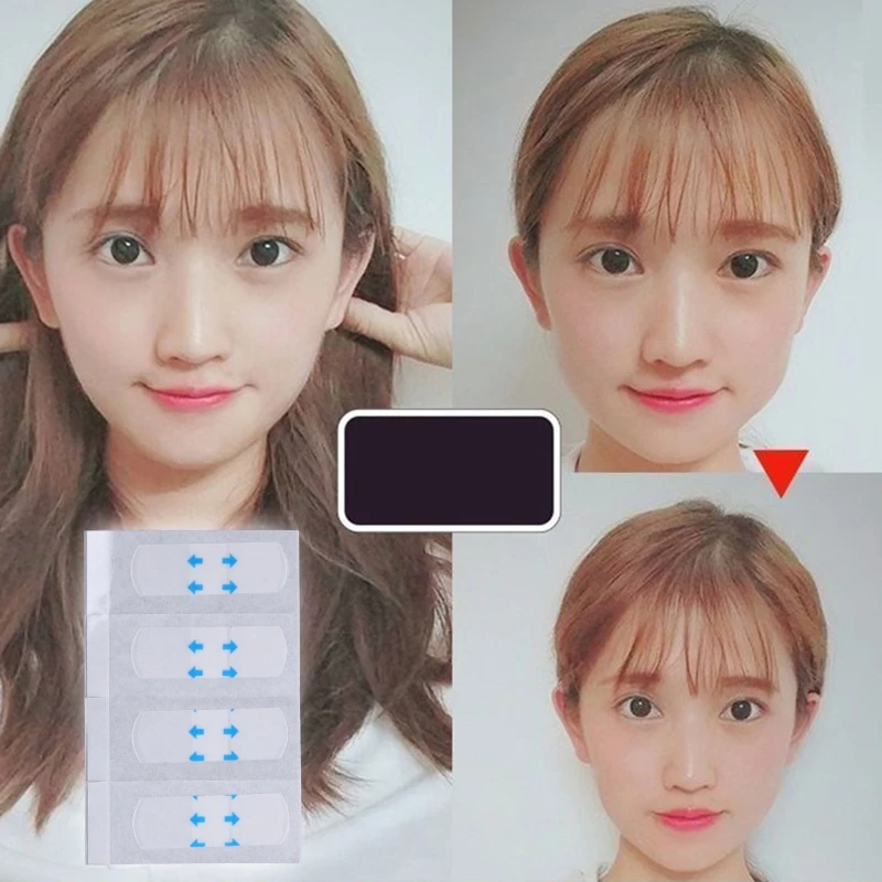 40 Sheets Face Lifting Sticker Invisible Thin Face Stickers V-Shape Face Lift Tape Makeup Tools for Face