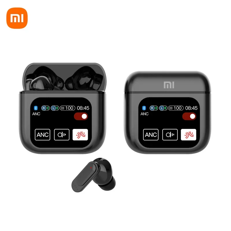 

XIAOMI SE60 Wireless Earphone Full In Touch Screen earbuds ANC+ENC Bluetooth5.4 Headset Active Noise Cancelling In Ear Headphone