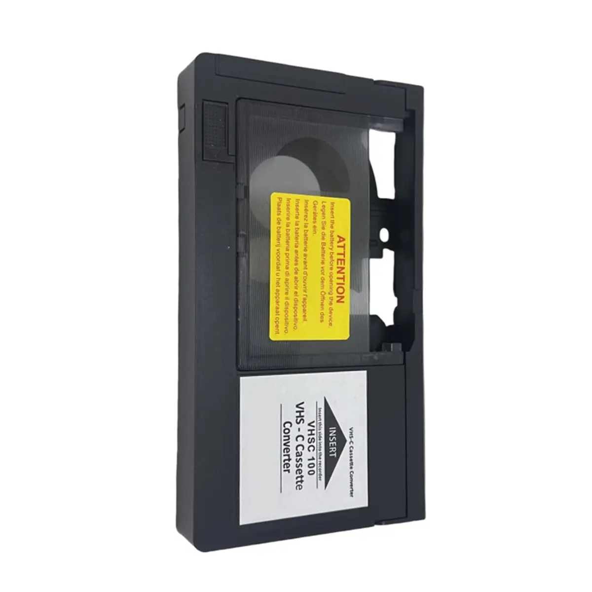 A26Z -C Cassette Converter for for for to VHSC SVHS-C Cassette Converter Not for 8mm/MiniDV/Hi8