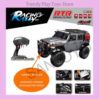 Hot RC Car Domestic 1:10 R1011 Upgraded Version Wrangler Full-Size Remote Control Car High-Speed Off-Road Climbing Rc Model Toy
