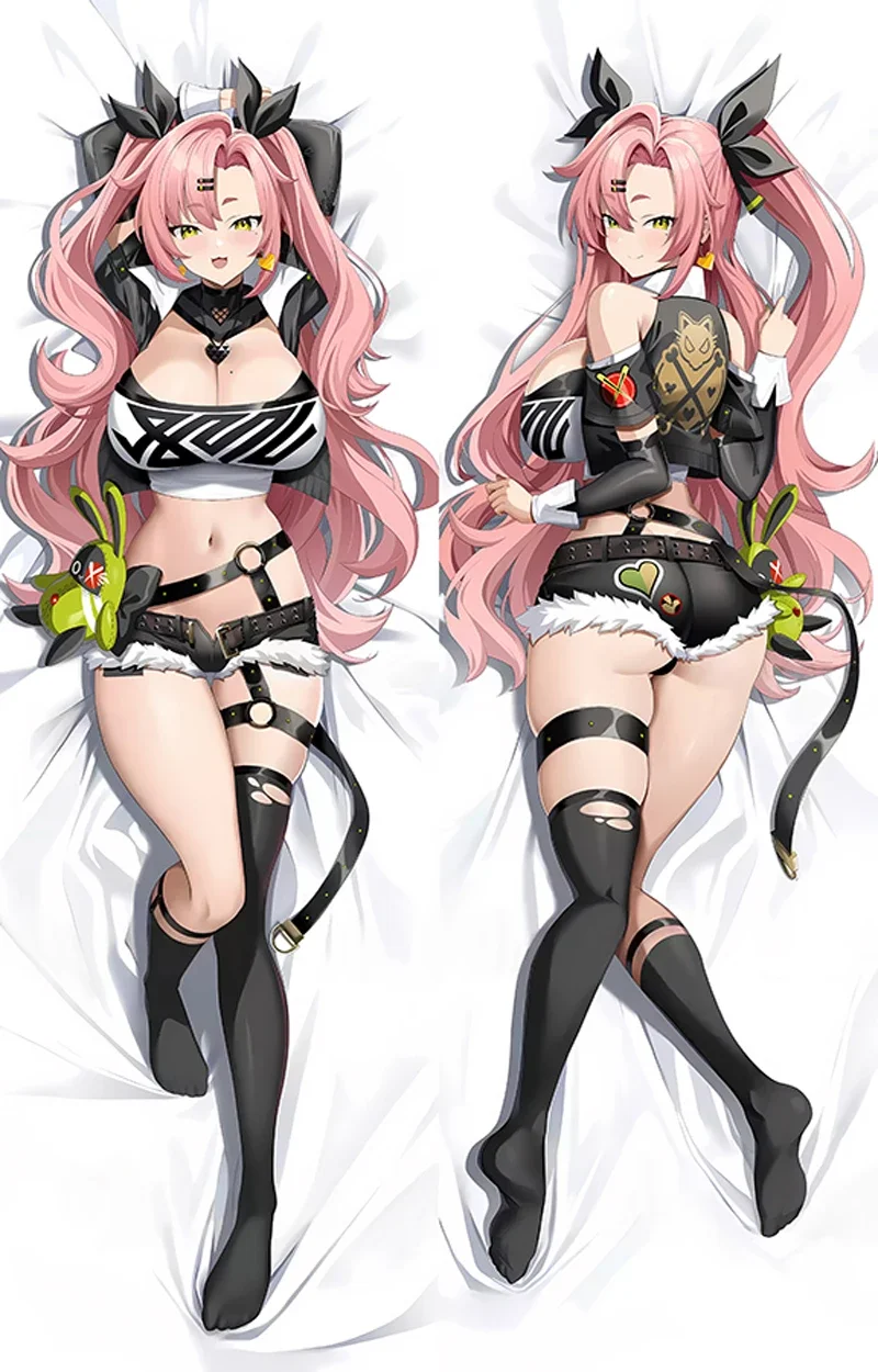 Fashion Nicole Demara Dakimakura Zenless Zone Zero Pillow Cover Hugging Full Body Cushion Case Otaku Body Pillowcase