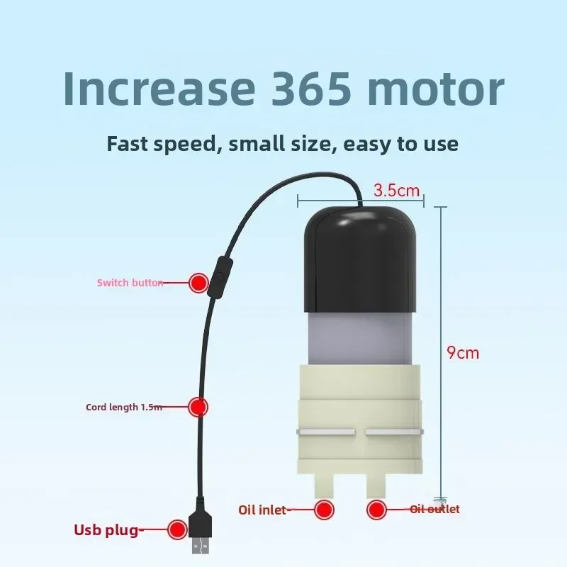 Useful 2025 Special Tools for Pumping Oil Artifact Car Engine Motorcycle Electric Oil Pump