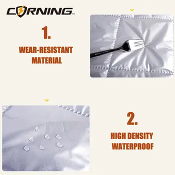 防水汽車罩 防冰雹罩 遮陽篷 全車外部防風雨罩 通用型汽車外罩 10 最佳銷售 汽車冰雹防護 - №5