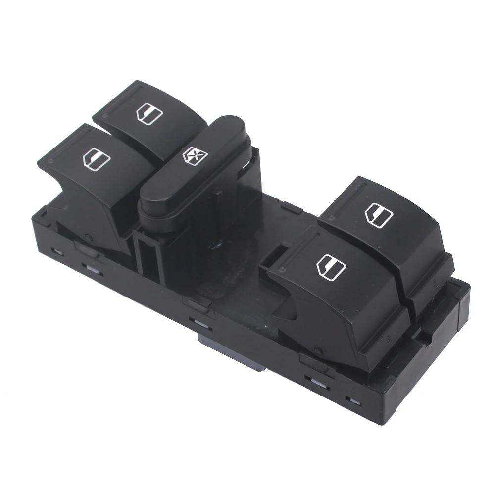 Electric Power Master Window Switch Button For VW Golf 5 Golf 6 Jetta MK5 Mk6 Tiguan Touran Passat B6 B7 1K4959857B