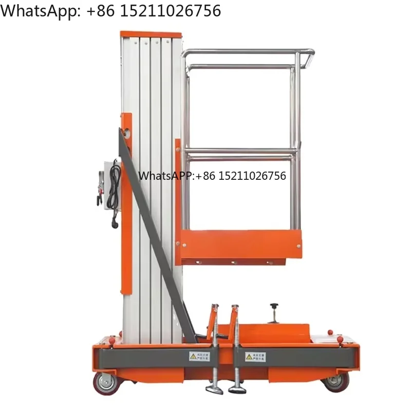 Remote Control Lifting Equipment Hydraulic Electric Scissor Lift Aluminum Alloy Lifting Platform