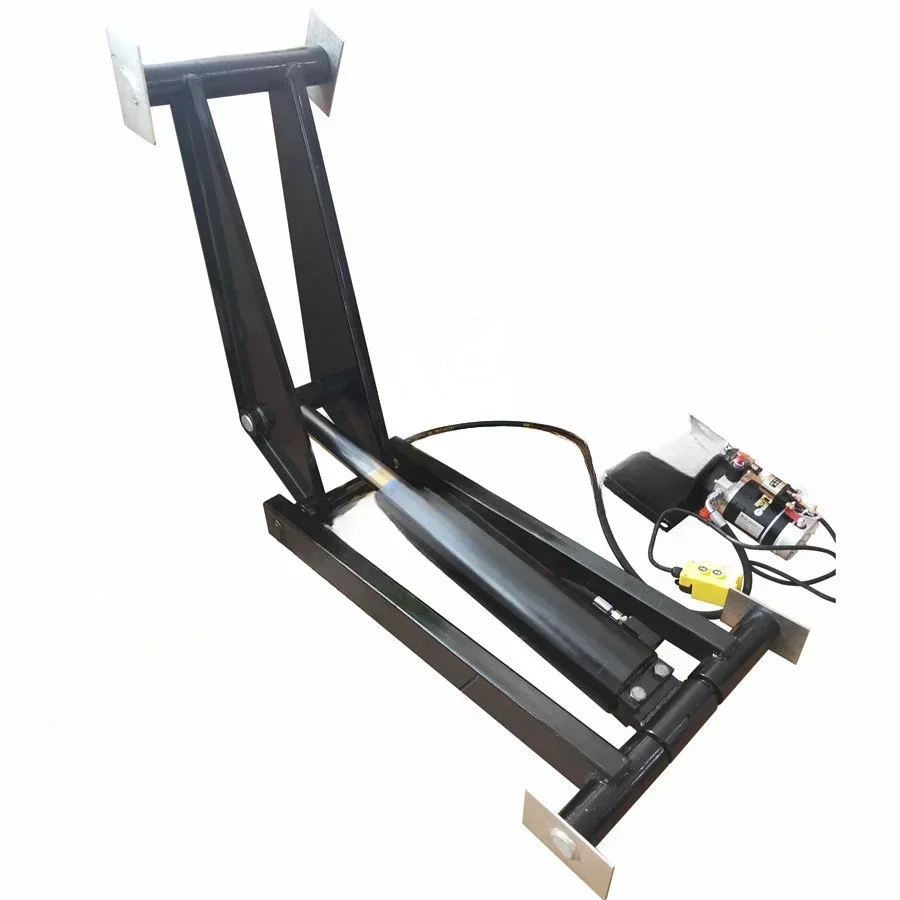 

3 Ton (6,000 lb) Dump Trailer Hydraulic Scissor Hoist Standard Kit 10 ton dump truck lift hydraulic cylinder