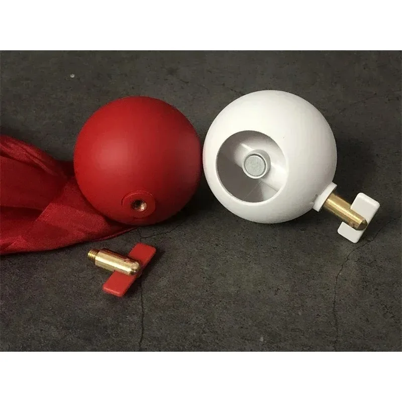 Professional Automatic Silk to Ball 4.0 Magic Trick Instant Stage Close-Up Illusion Props Magician's Gimmicks Transformation