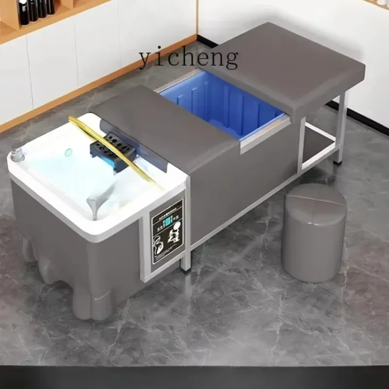 DSA   Beauty Salon Special Free Connection Drainer Head Therapy Shampoo Chair Water Storage Type