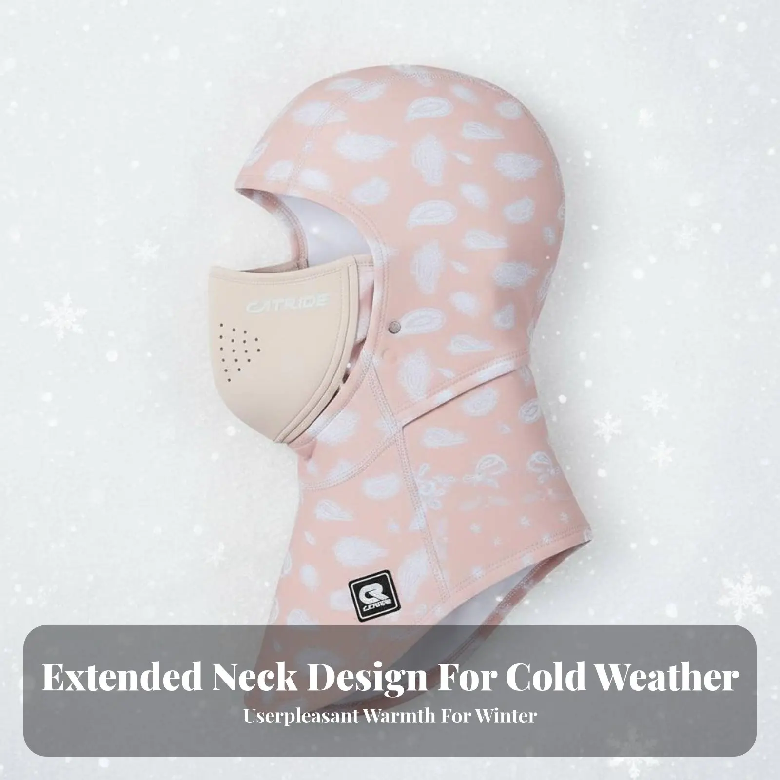 

Magnetic Ski Face Cover, Breathable Quick-Dry Balaclava, Winter Windproof Warm Headgear for Men & Women