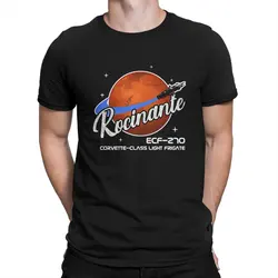 Rocinante Crew Hip Hop TShirt The Expanse Joe Miller James Holden Canterbury TV Leisure T Shirt Summer Stuff For Adult