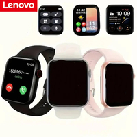 Lenovo T168 Wireless Calling Smart Watch Make Answer Call Full Touch Sport Fitness SmartWatch For Women Men Original