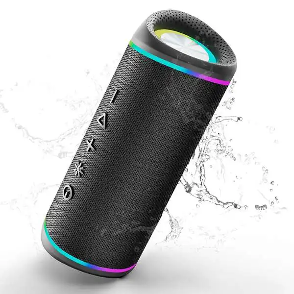 

Сабвуфер Скидка Аудио с функциональностью Bluetooth-динамик, HD-звук, портативная беспроводная связь, водонепроницаемость IPX5, для дома, вечеринки, пляжа