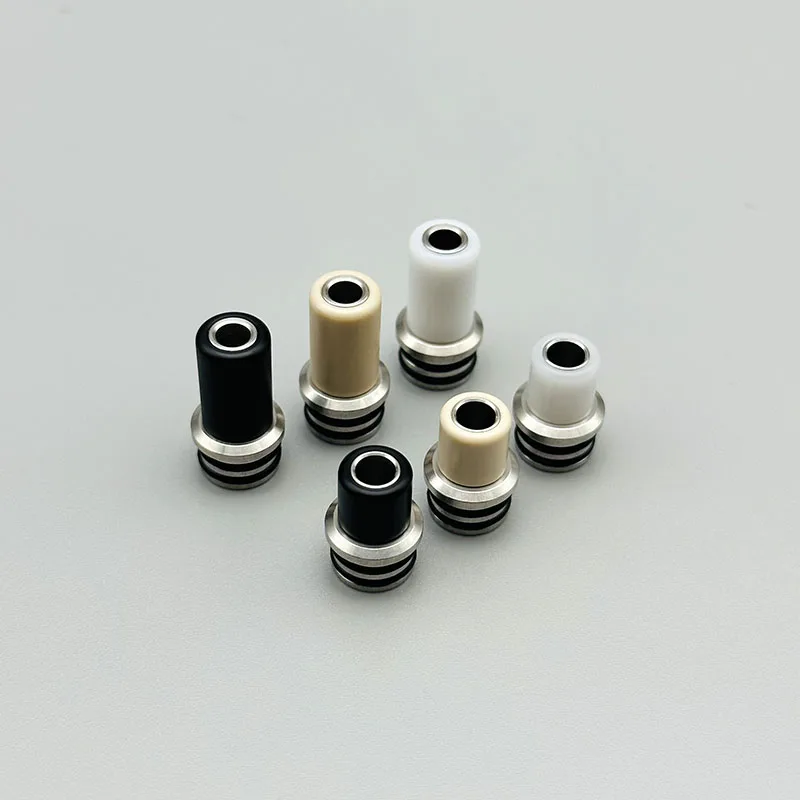 DIY 510 Heat Resistance Drip Tip 316ss PEEK POM internal Diameter 3.8mm For 510 Thread Tank Atomizer RTA RDA Vape Accessories