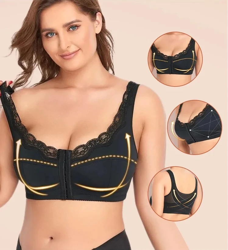 Push Up Plus Size Bra Large Size Wilress Brassiere Full Cup Big Size Bras for Women