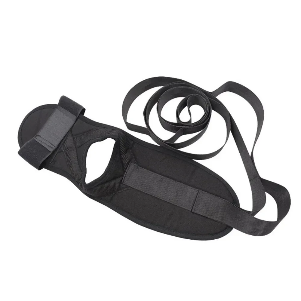 130cm Yoga Ligament Belt Correction Drop Foot Foot Ankle Ribbon Cloth Strap Stretching Training Newest Protable