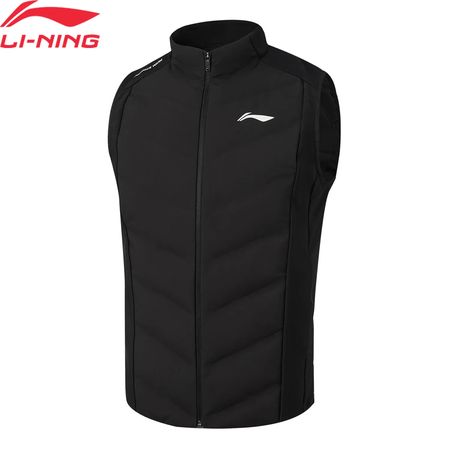 Li-Ning Men's Running Vest LN AEROSPACE WARM Regular Fit Reflective Comfortable Light Soft LiNing Sports Gilet AMDW101