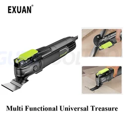 Multi Functional Oscillating Tool Universal Treasure Wood Cutting Polishing Machine Electric Trimming Machine Removing Coverings