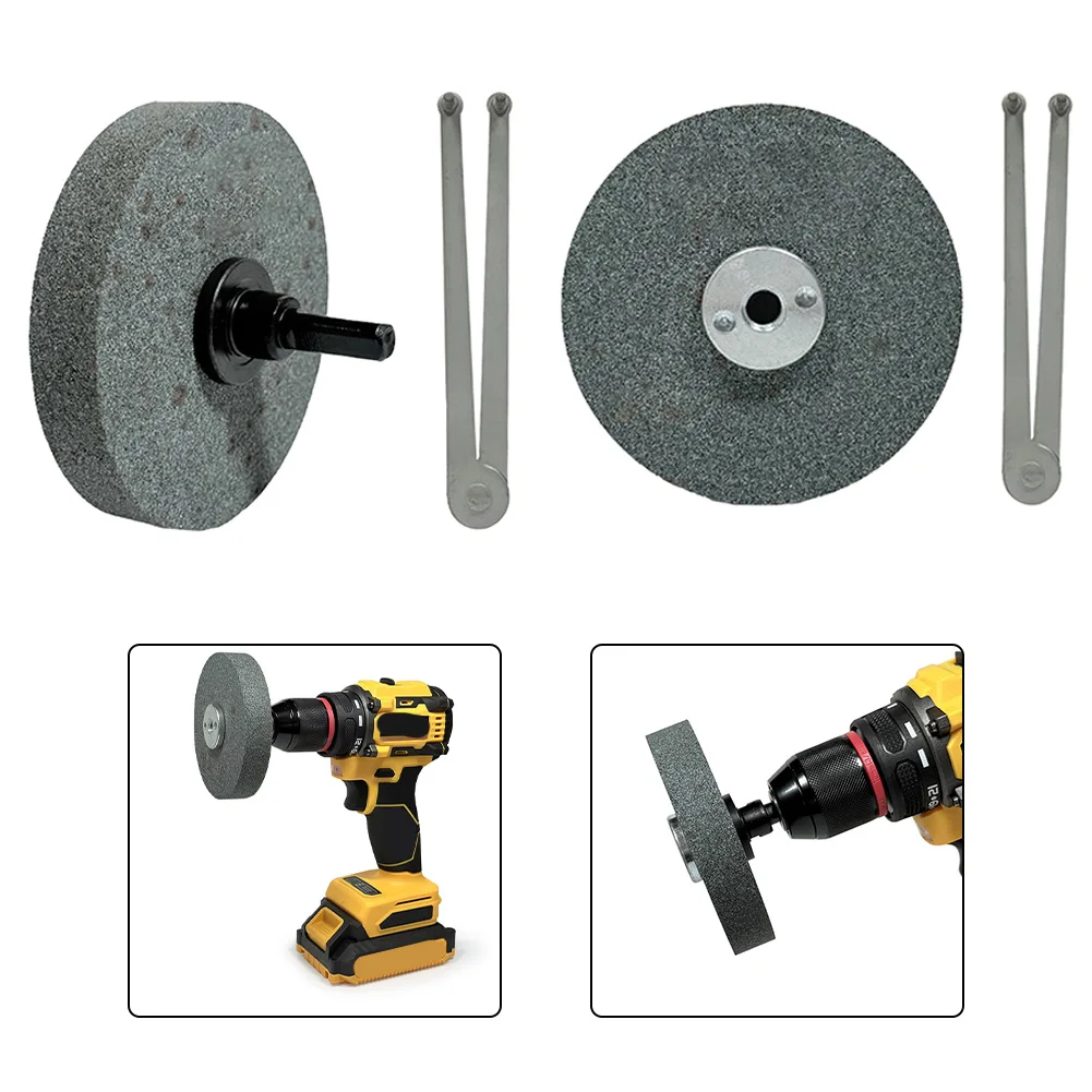 

Высокопроизводительный шлифовальный круг из зеленого карбида кремния для ручных дрелей - аксессуар для электроинструмента 100 мм