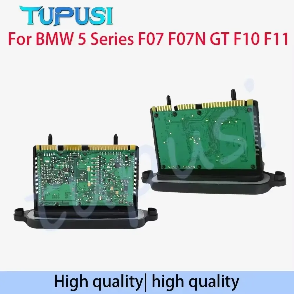 For BMW 5 Series GT F07 F10 2010-2013 Daytime Running Light Driver Module With AFS DRL 63117316217 GT Controller Car Accessories