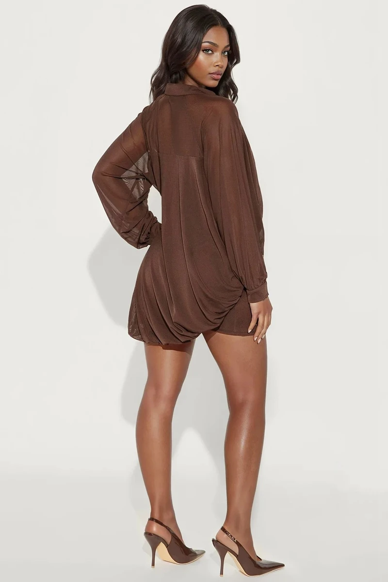 STYLISH LADY Elegant OL 2 Piece Set Women Batwing Sleeve Asymmetrical Top and Mini Skirt Sets 2025 Autumn Party Solid Outfits