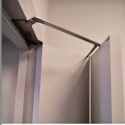 800mm wide Folding Door Silent Sound Stainless Steel Hinge 40KG Bedroom 180 Degrees Home Improvement Sliding Door Hinge