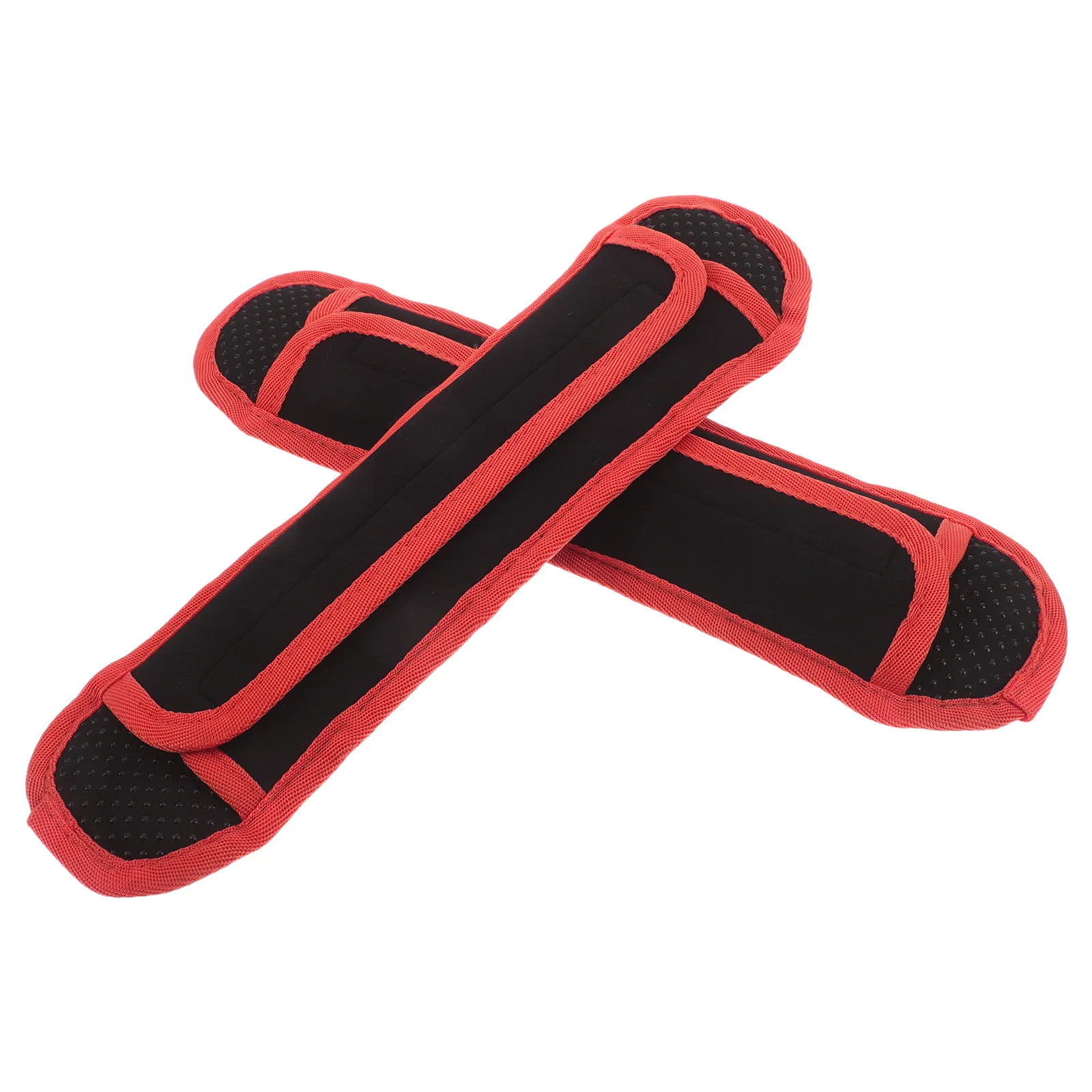 

2Pcs Detachable Shoulder Pad Universal Non-Slip Ergonomic Padded Cushion for Backpack Strap Laptop Bag Guitar Crossbody Travel