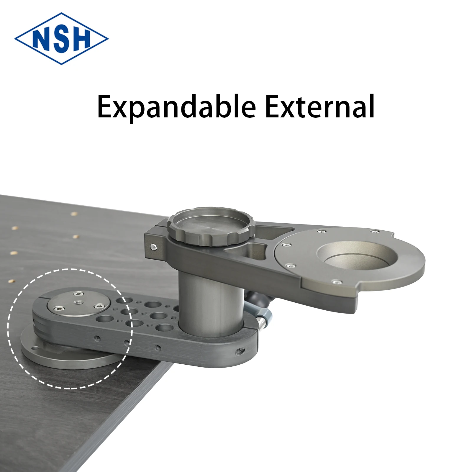 NSH Euro/Elemac Base Industry Standard Adapter Mount Plate Video Camera Accessories Photography