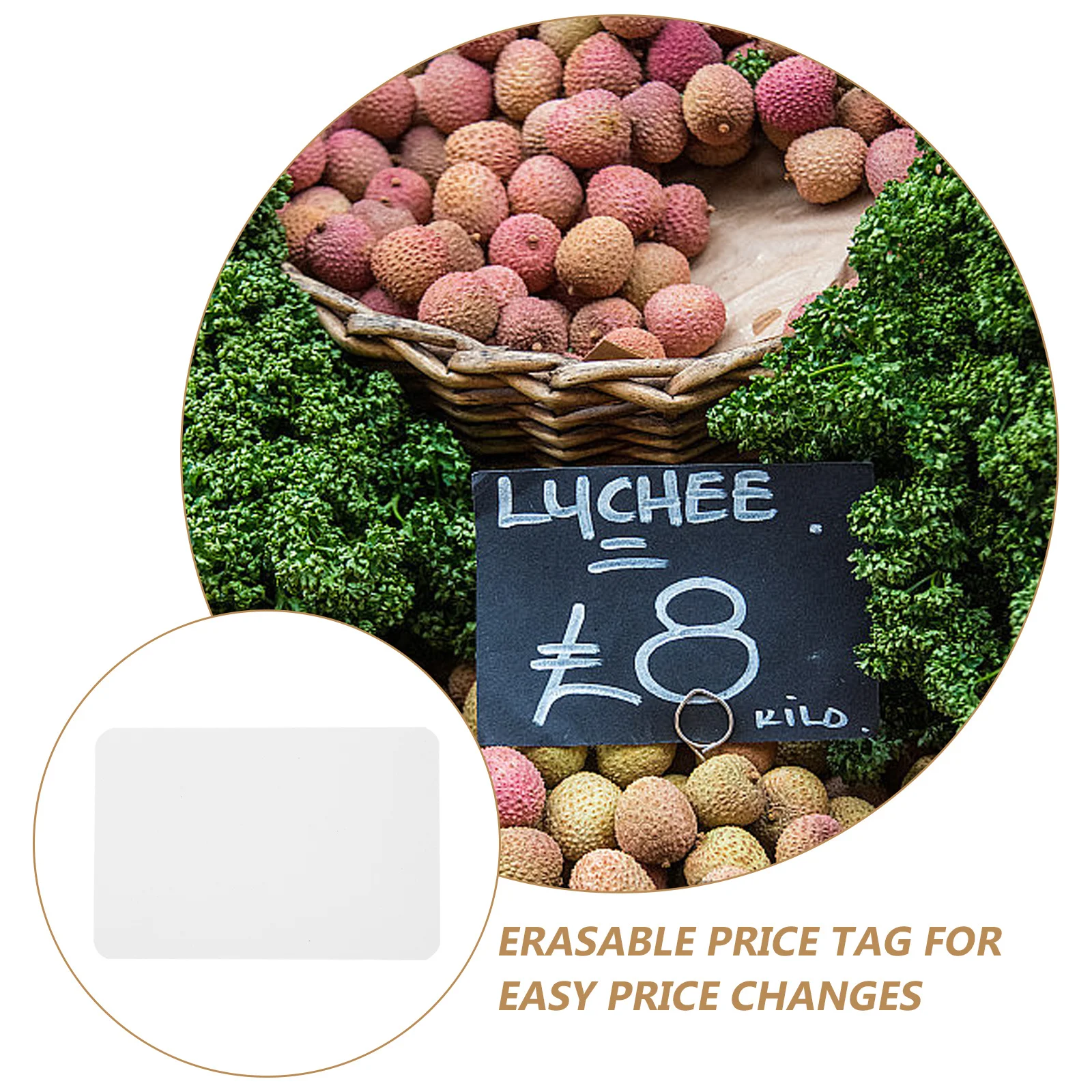 

10 шт., таблички с ценниками, подставка для полки, этикетка, бирка, многофункциональные этикетки для классной доски для контейнеров для хранения, этикетка для корзин с фруктами