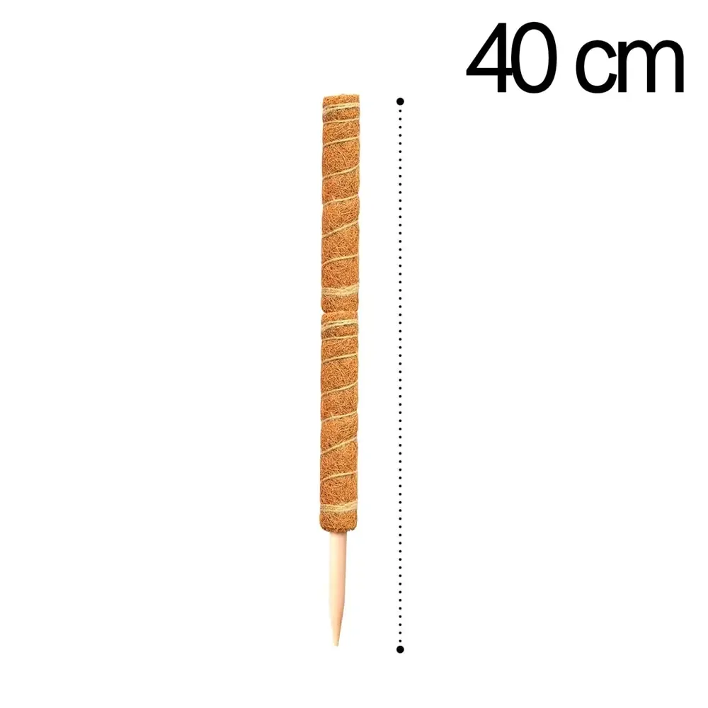 30/40/50 Cm Plant Klimmen Kokos Totem Pole Veilig Tuinieren Kokosnoot Stok Voor Klimplanten wijnstokken En Klimplanten Plant Ondersteuning