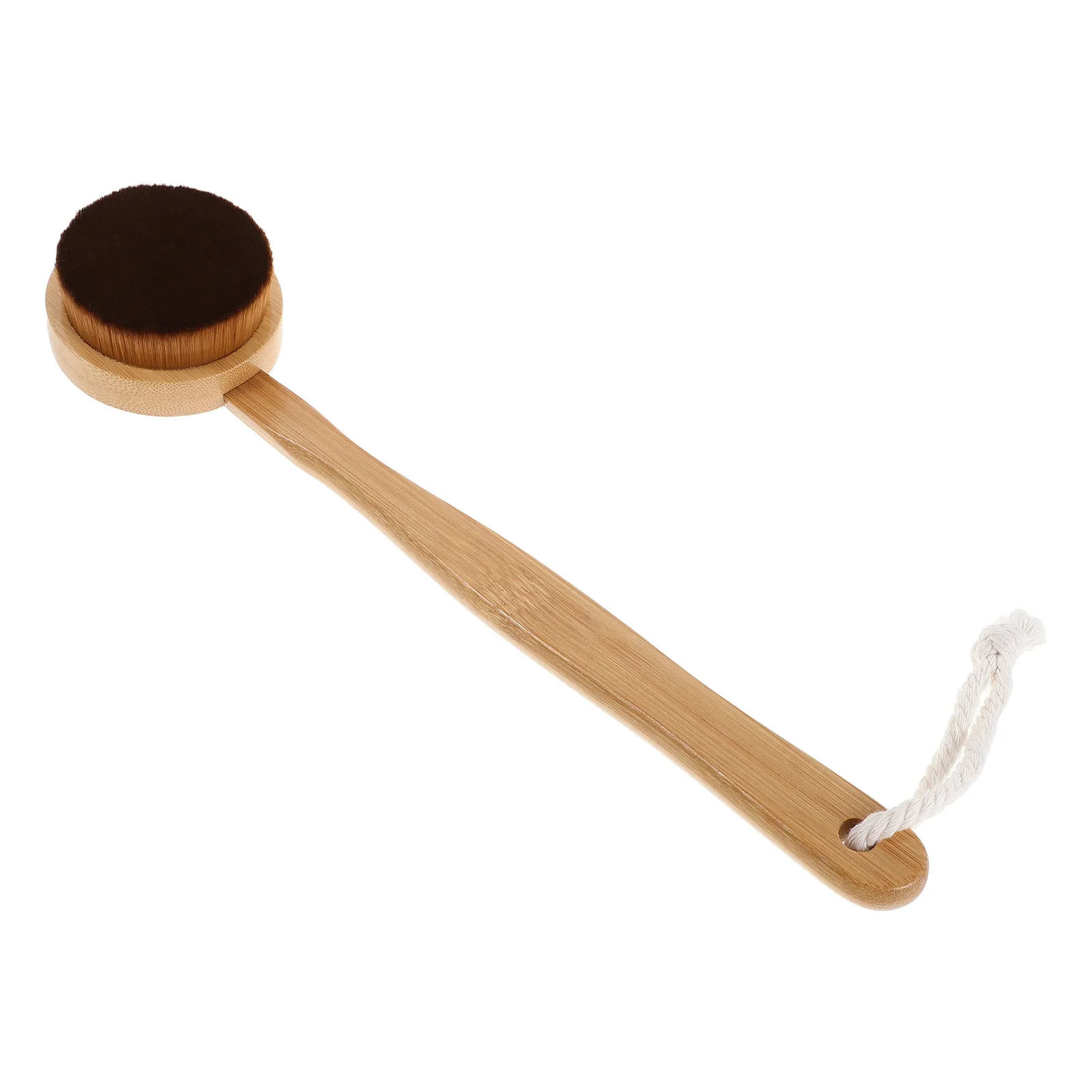 Tanning Applicator Brush Compact Self Bronzing Brush Tan Back Lotion Applicator Tool for Women Seniors Sensitive Skin