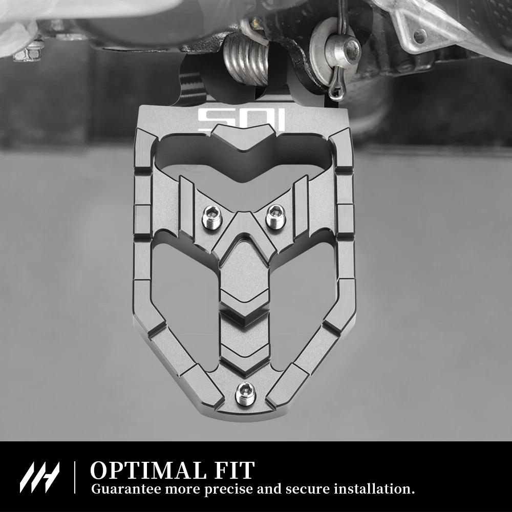 Motorcycle Offset Extender Foot Pegs For FE 501 2014‑2022 CNC 7075 Aluminum Anti‑Slip Adjustable Footrests Accessories