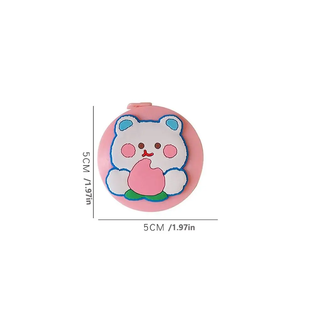 Cartoon Pattern 150cm metro a nastro righello retrattile portatile altezza dei bambini rotolo di centimetri accessori per cucire su misura