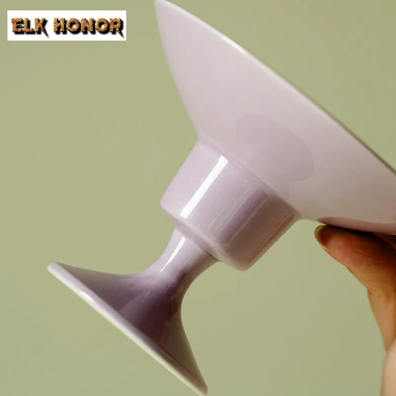 الهواء الأرجواني من الشرق ارتفاع القدم حامل البخور الصغيرة المستديرة البخور شلال البخور الشعلات المكررة مبخرة عناصر الشاي هدية