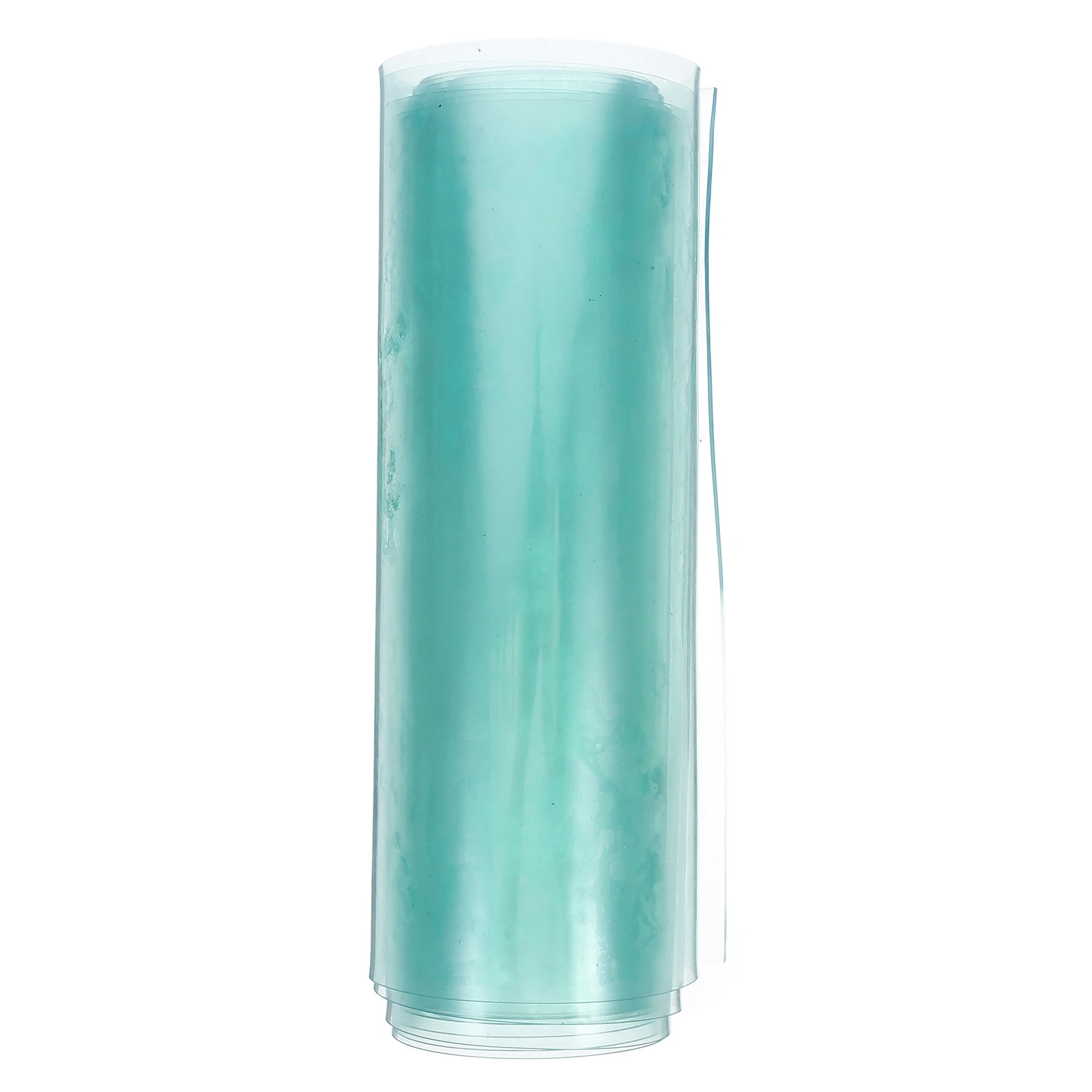 

Clear Replacement Trim-To-Fit Pvc Vinyl Strips Secure Transparent Pet House Curtain Easy Install For Cat Dog Kennel Large Size