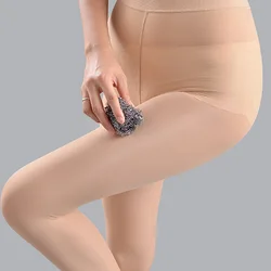 Women Casual Tights Sexy High Waist Anti-snag Footed Pantyhose Plus Size Non-slip Silicone Slimming Pantyhose Stockings Ballet