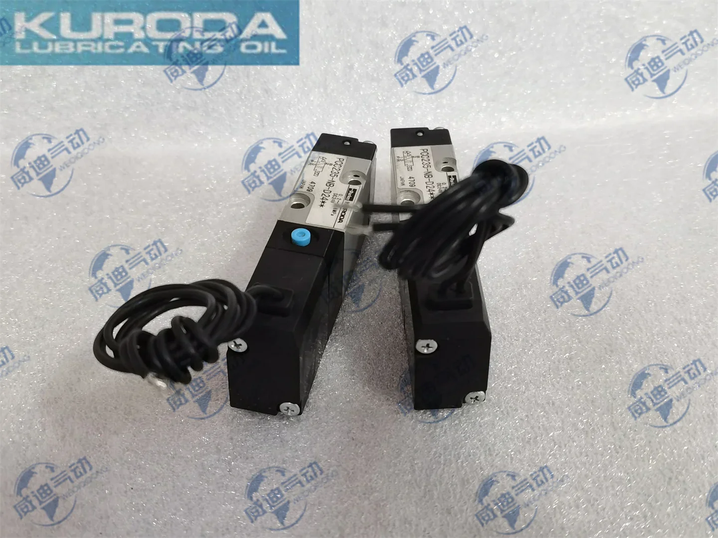 KURODA Solenoid Valve RCS245-M5-D247SPLB/A20GD25X-1P/A05PS25-1P