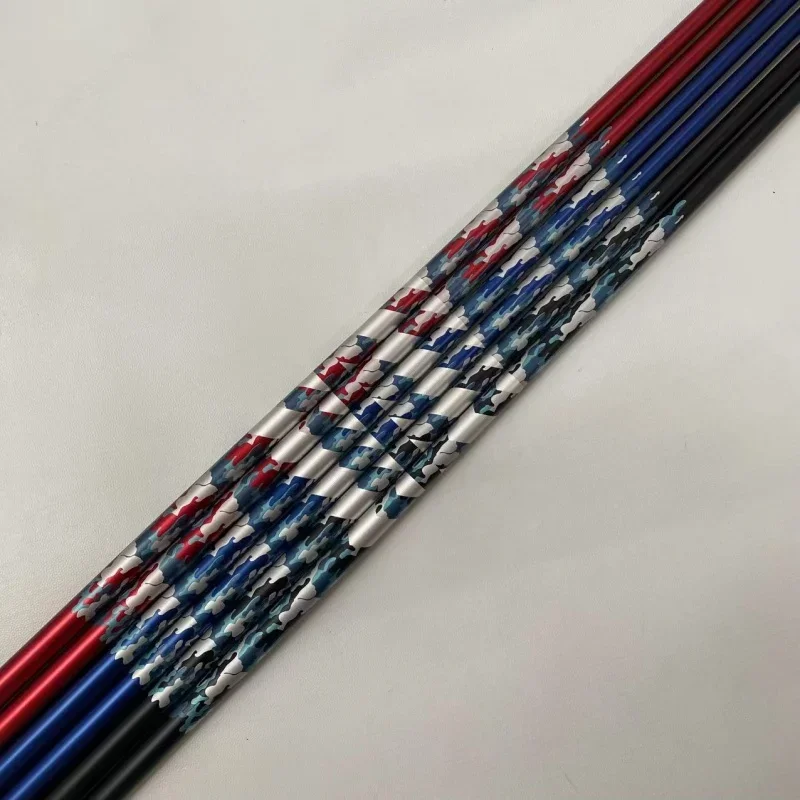 2025 Neuer Golfschlägerschaft, schwarz/blaue Tarnbeschichtung, limitierte Auflage, S/R-Flex-Graphitschaft für Fahrer, Spitzengröße 0,335